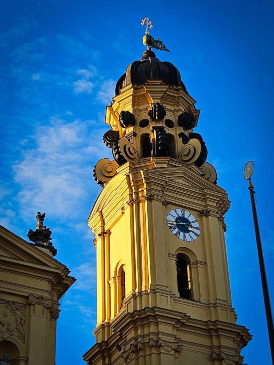 St Kajetan oder Theatinerkirche in München