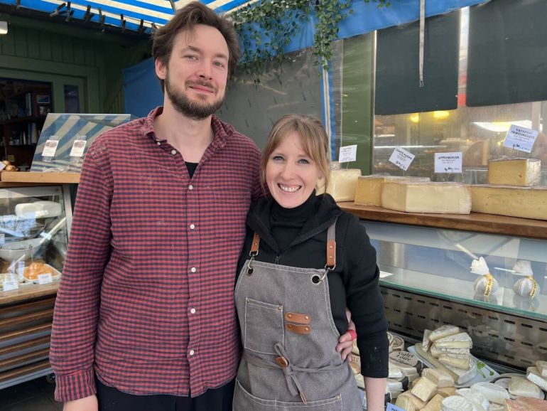 Käse auf dem Viktualienmarkt gibt es bei Caseus