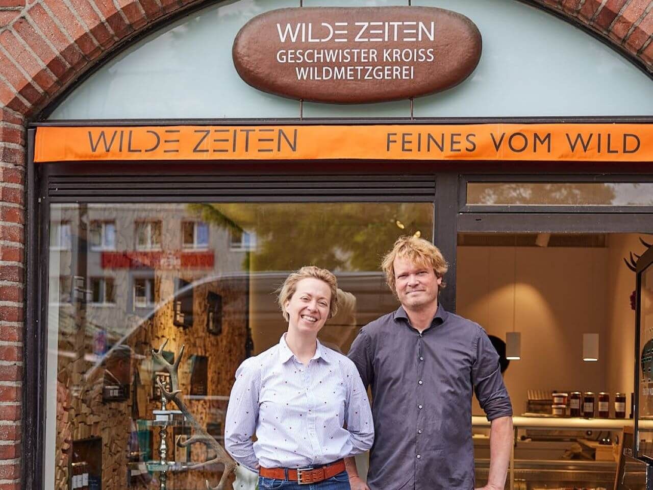 Wilde Zeiten in der Metzgerzeile auf dem Viktualienmarkt