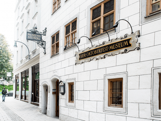 Beer and Octoberfest Museum in Munich