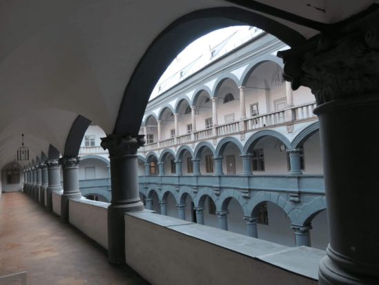 Die Alte Münze auf einer Gscheidhaferltour in München