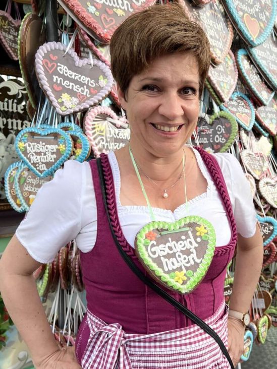 Lebkuchenherz Gscheidhaferl