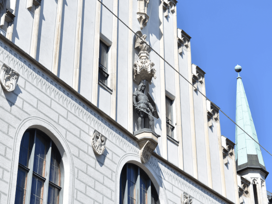 Heinrich der Löwe am Alten Rathaus