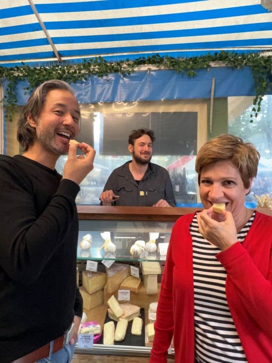 Food Tour Viktualienmarkt Munich