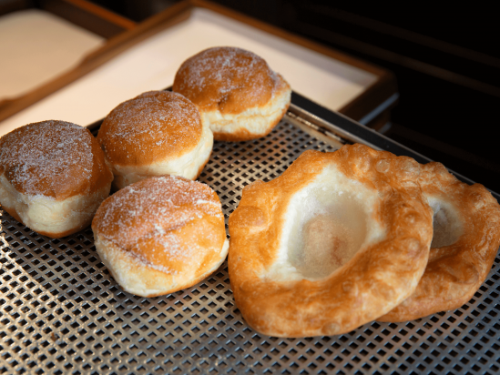 Fresh Baked Munich Pastry on a Walking Tour