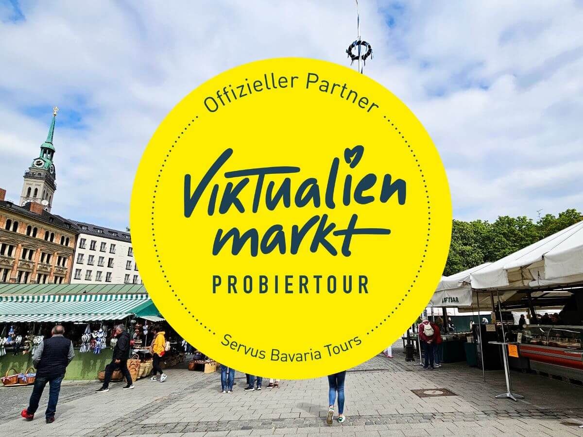 We are official partners of the Viktualienmarkt in Munich