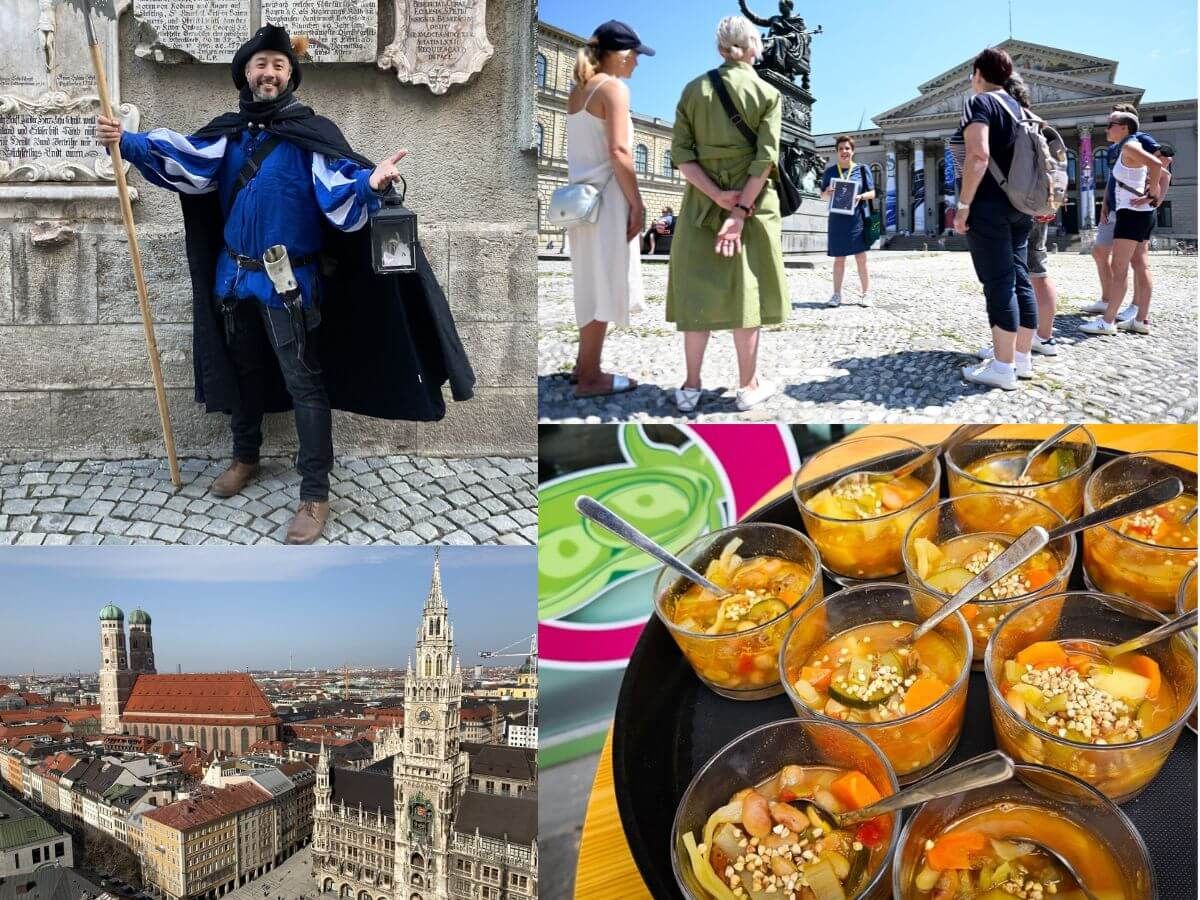 Das perfekte Geschenk sind Gutscheine für Stadtführungen