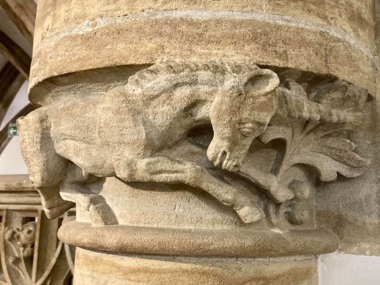 Munich Town Hall Decoration