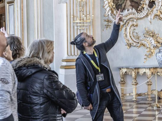 Eine Führung durch Schloss Nymphenburg ist ein unvergessliches Erlebnis für alle Sinne