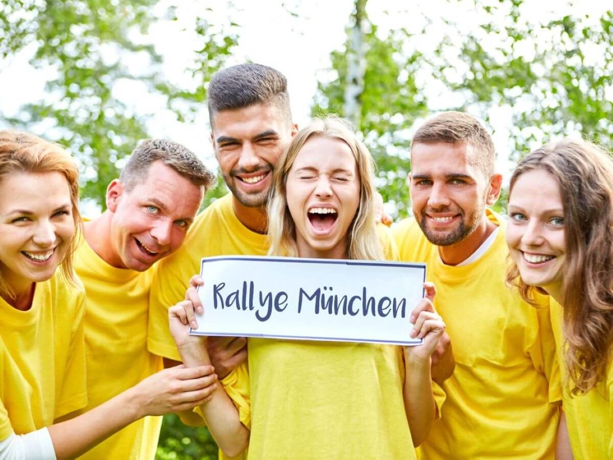 Eine Rallye durch München ist das ideale Event für euer Teambuilding