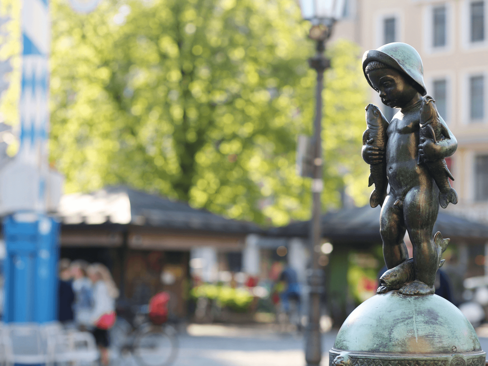Markt am Wiener Platz in Haidhausen