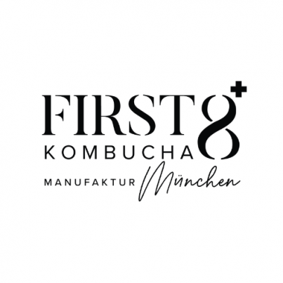 Logo von First8 Kombucha