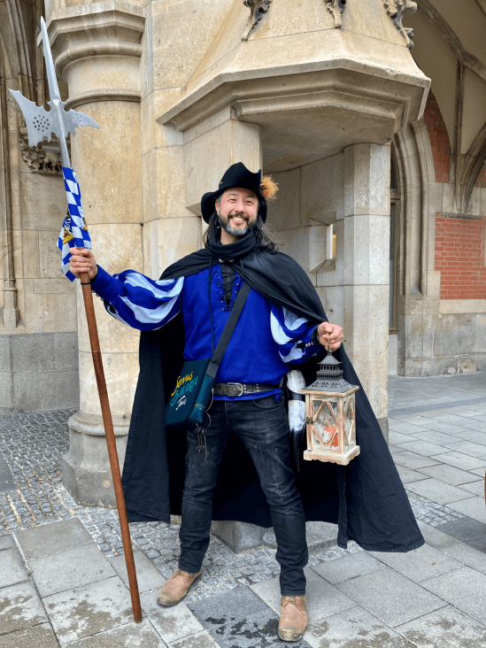 Batu, the Night Watchman for Children in Munich