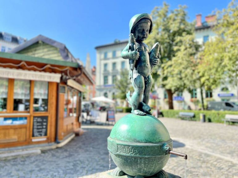 Der Wiener Platz in Haidhausen