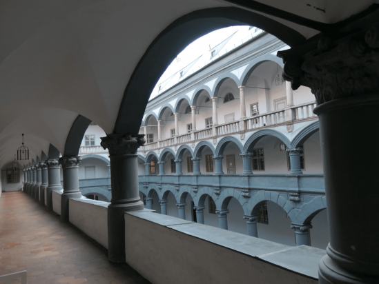 The Royal Mint on a Walking Tour in Munich