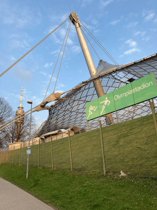 Olympic Stadium in Munich
