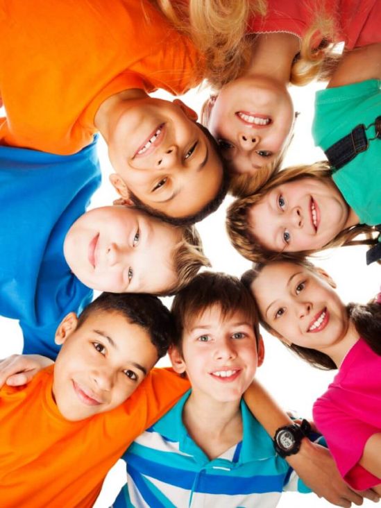 School kids enjoy discovering Munich