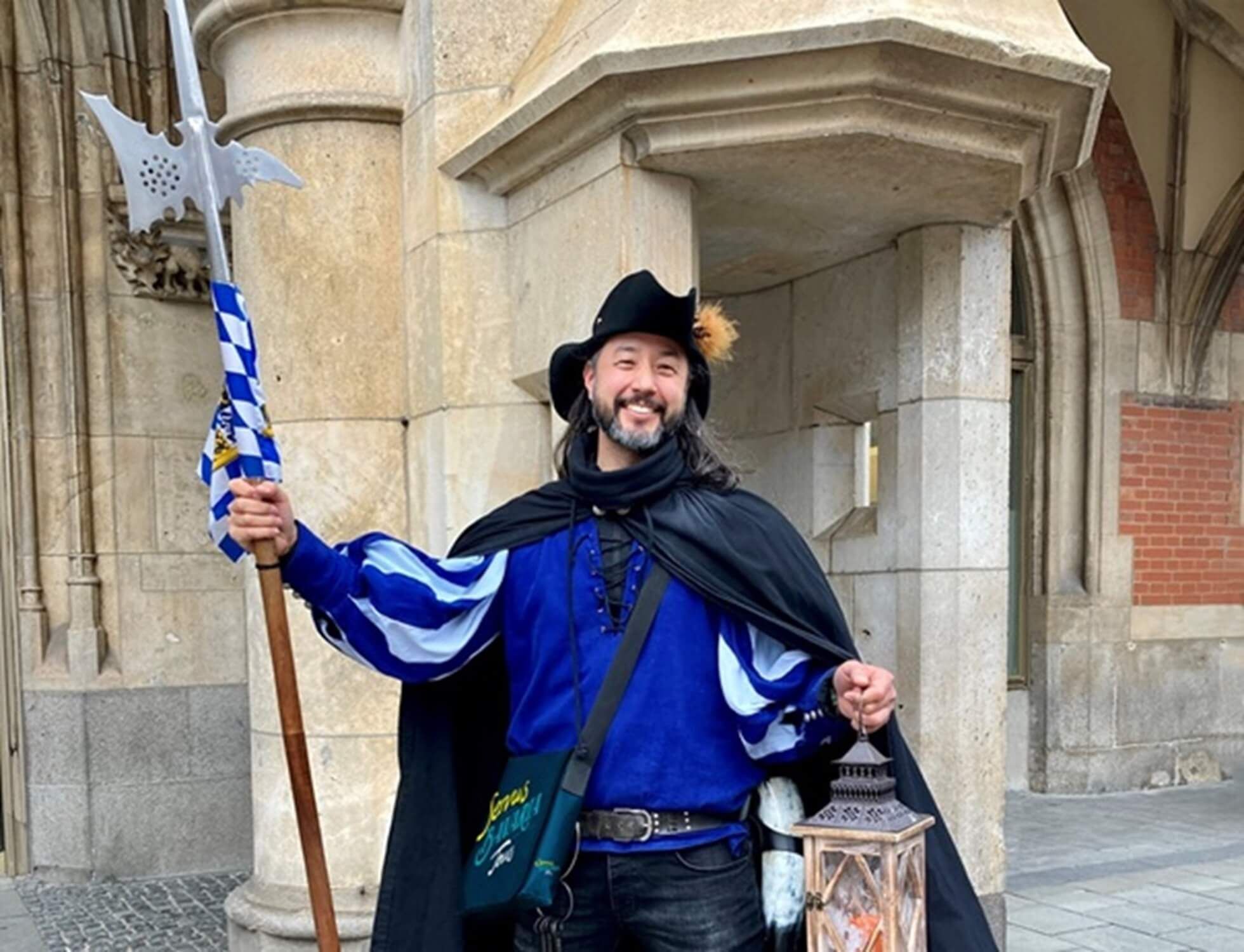 A Night Watchman Tour in Munich is great for families