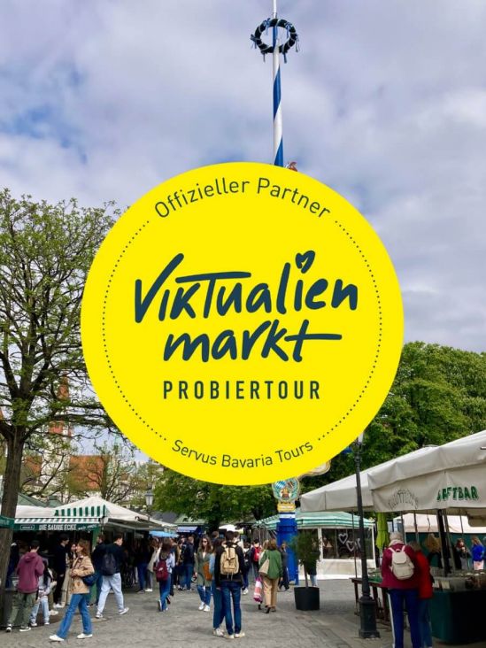 Official partner of the Viktualienmarkt in Munich