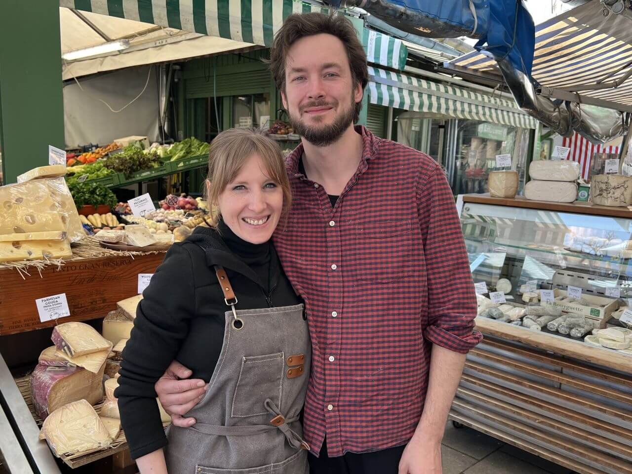 Käse auf dem Viktualienmarkt gibt es bei Caseus