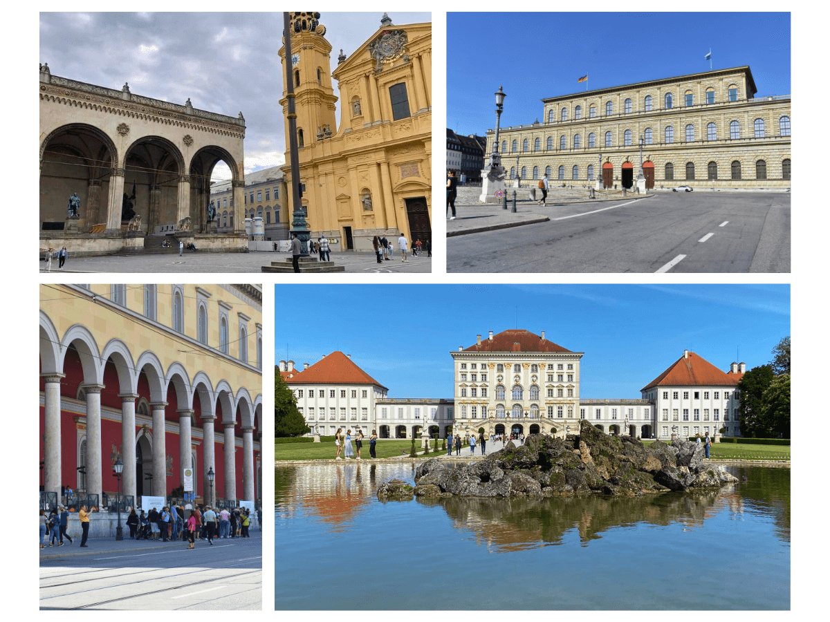 Italian Architecture in Munich