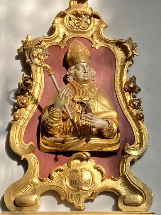 St. Benno Patron Saint in Munich