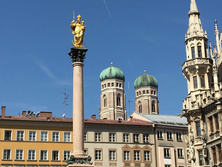 Mary's Column in Munich