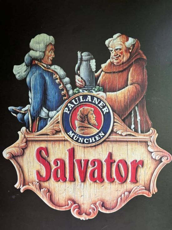 Starkbier Salvator von Paulaner